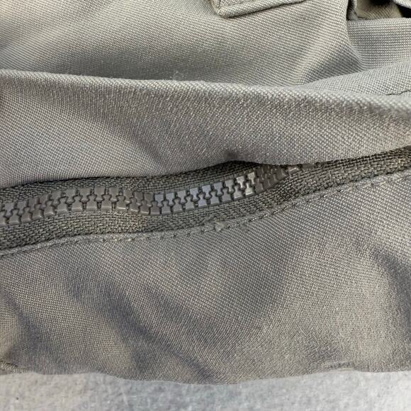 prAna Hiking Pants Women's 12 Tan Breathe Convertible Zip Off Cargo Gorpcore - Picture 9 of 15